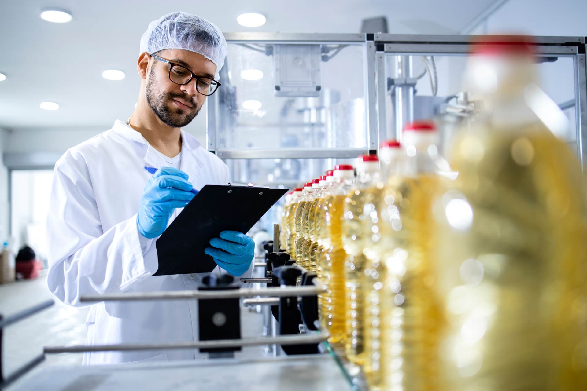 Galcontrol, laboratorio de análisis en A Coruña